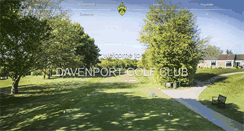 Desktop Screenshot of davenportgolf.co.uk